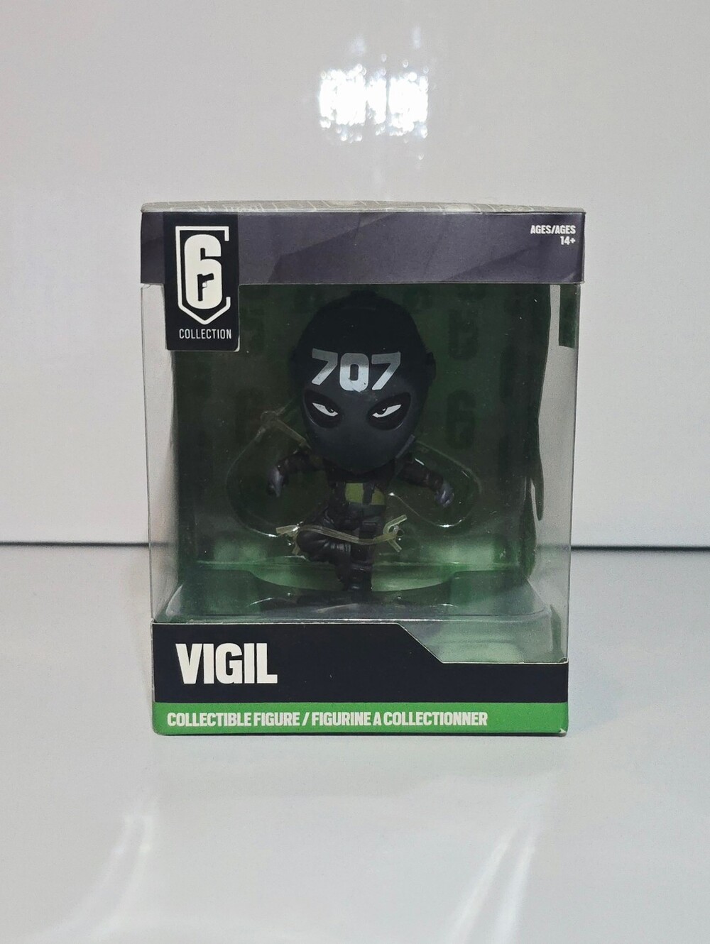 Rainbow Six Siege Vigil Chibi Figure Series 2 Vinyl Ubisoft Collectible